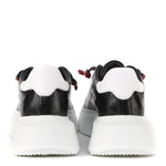 SNEAKERS NEMESIS IN PELLE STAMPA COCCODRILLO AI 2020 NEMESIS2 CROCKBLACK GIULIANO GALIANO 