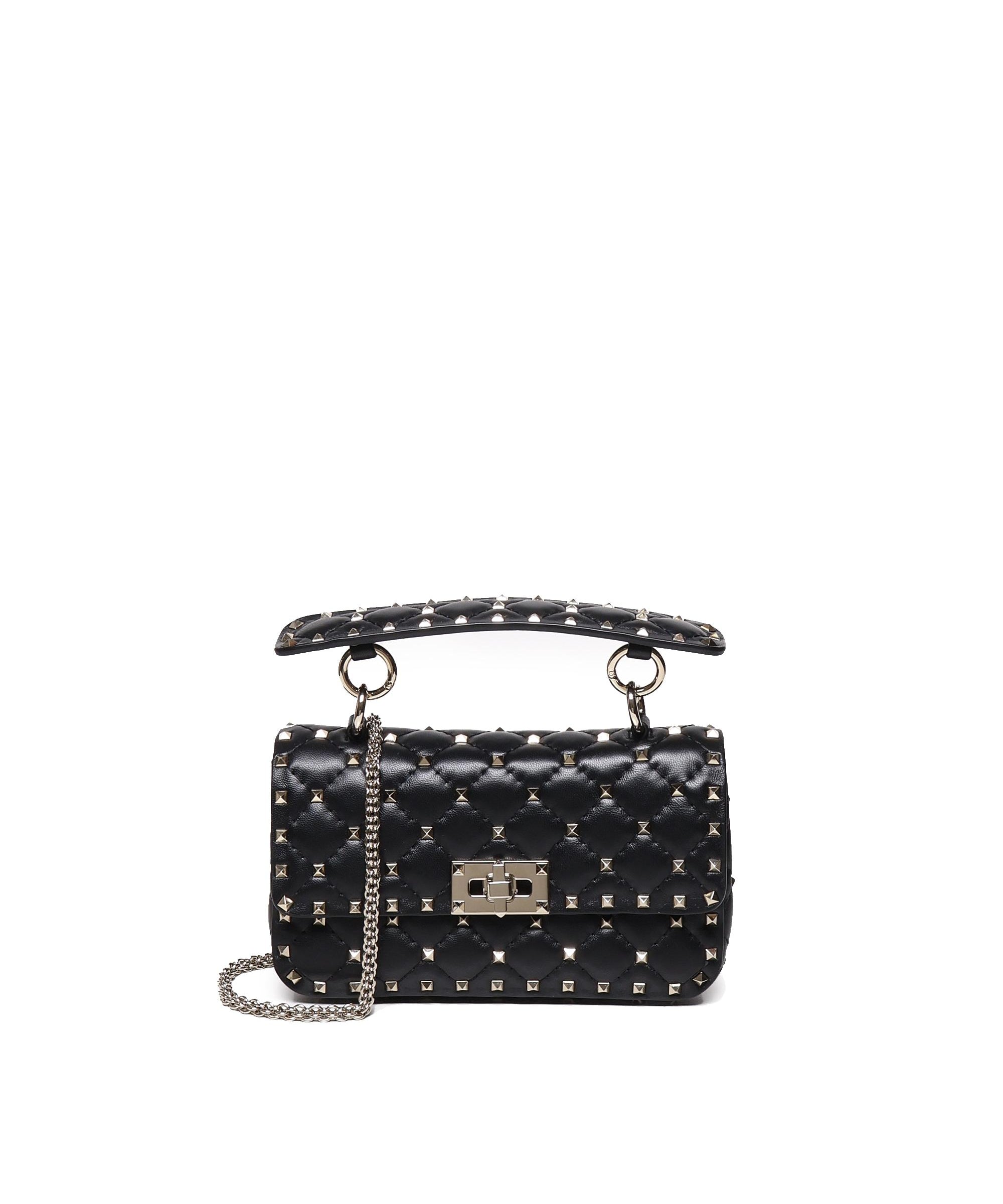 Borsa a tracolla Rockstud Spike 7W2B0123 NAP0NO VALENTINO GARAVANI 