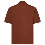 Polo con ricamo logo in piqué di cotone L1S152200001 S0039V0015 STONE ISLAND 