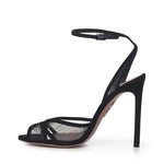 Sandali Shear in suede e mesh SSHHIGS0 SFE000 AQUAZZURA 