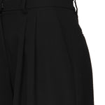 Pantaloni larghi in lana 1434250000 BLACK MAGDA BUTRYM 