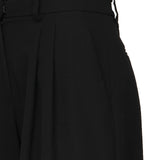 Pantaloni larghi in lana 1434250000 BLACK MAGDA BUTRYM 