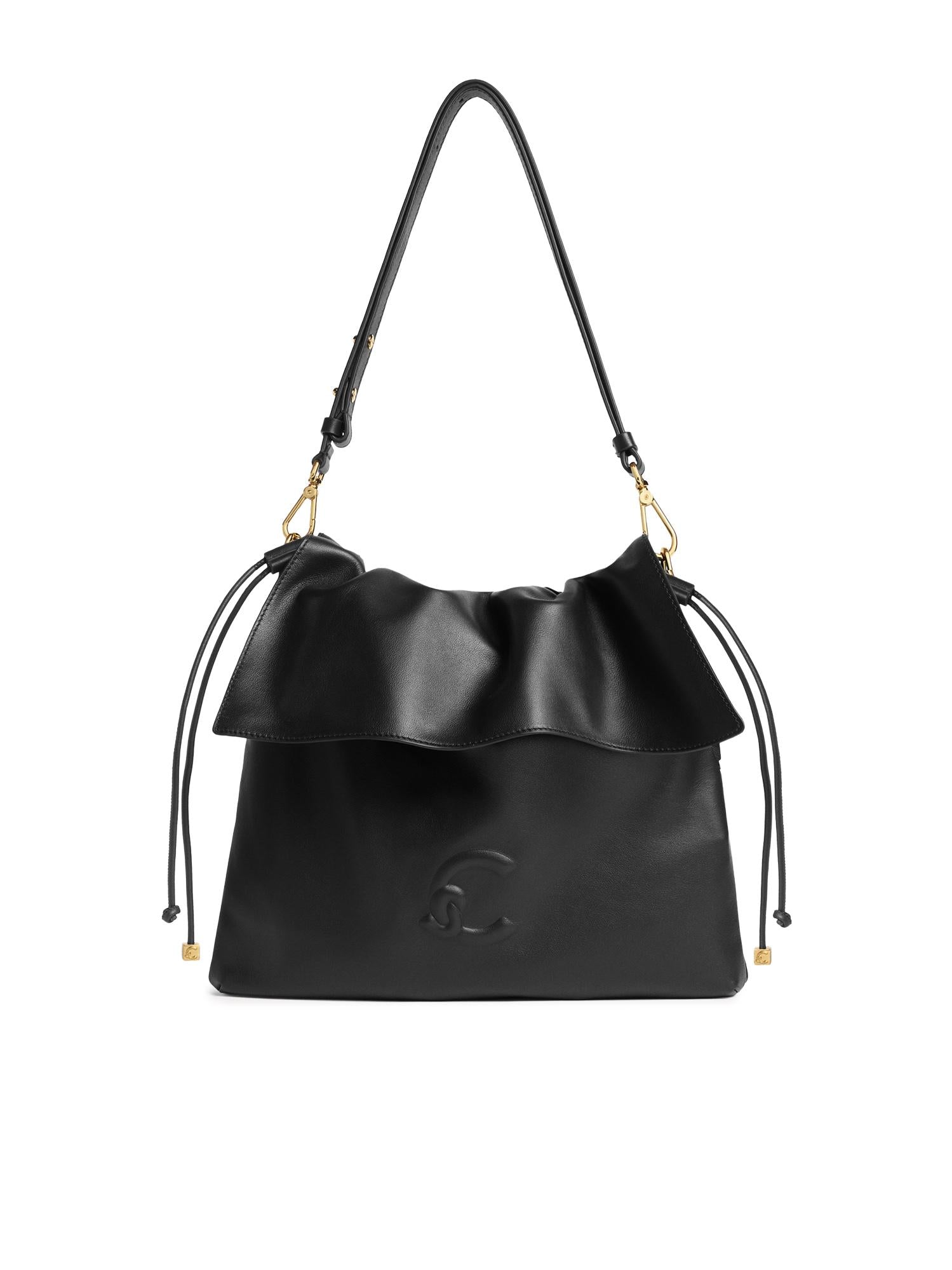 Borsa Lidia medium in pelle<BR/> E1V9F130201 001 COCCINELLE 