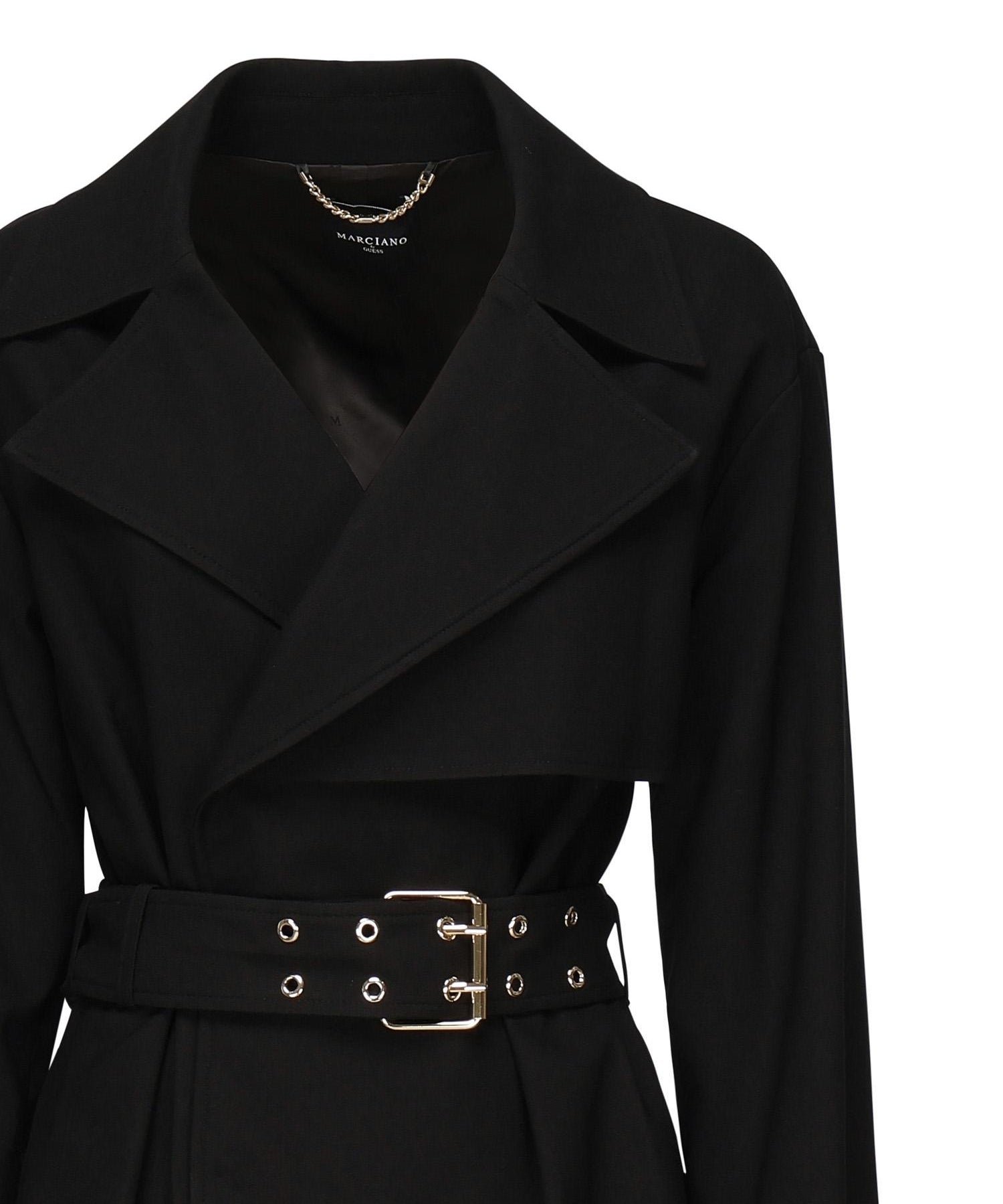 Trench Christina 5YGL05 7343AJBLK MARCIANO BY GUESS 