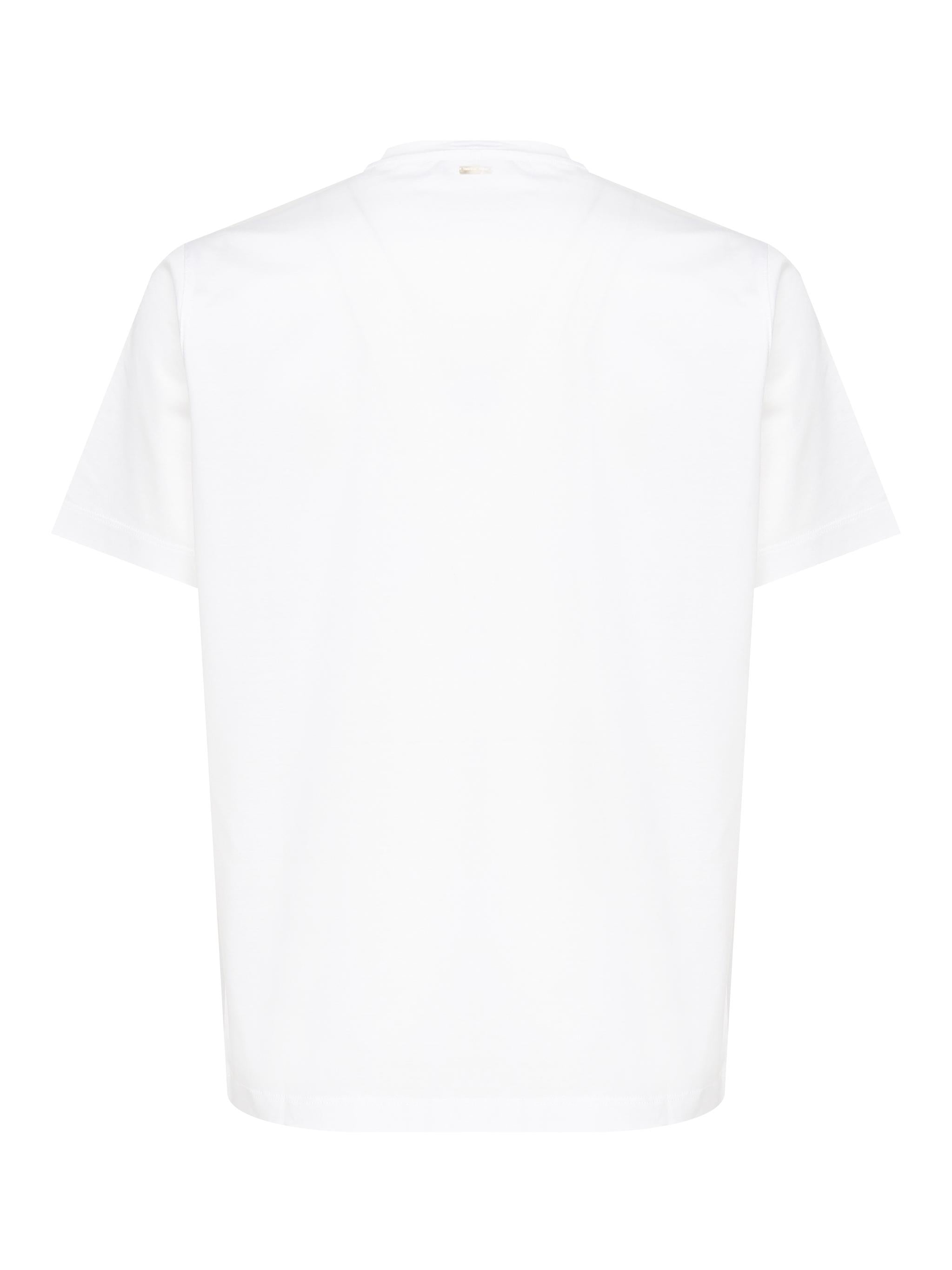 T-shirt in cotone HE841003 BIANCO HESKIMO 