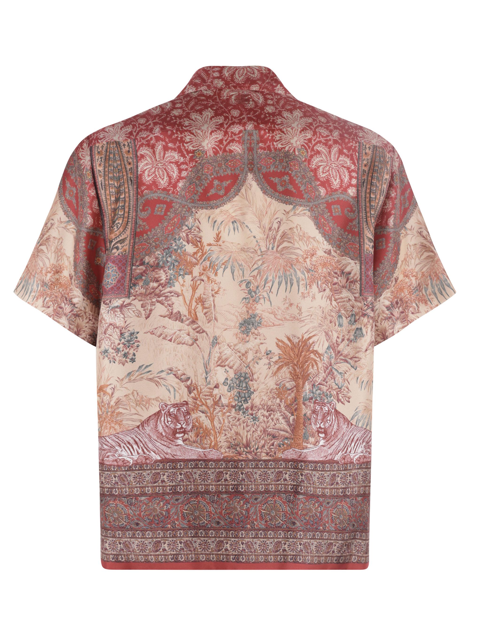 Camicia in seta stampata MRIC0013 AK575X0870 ETRO 