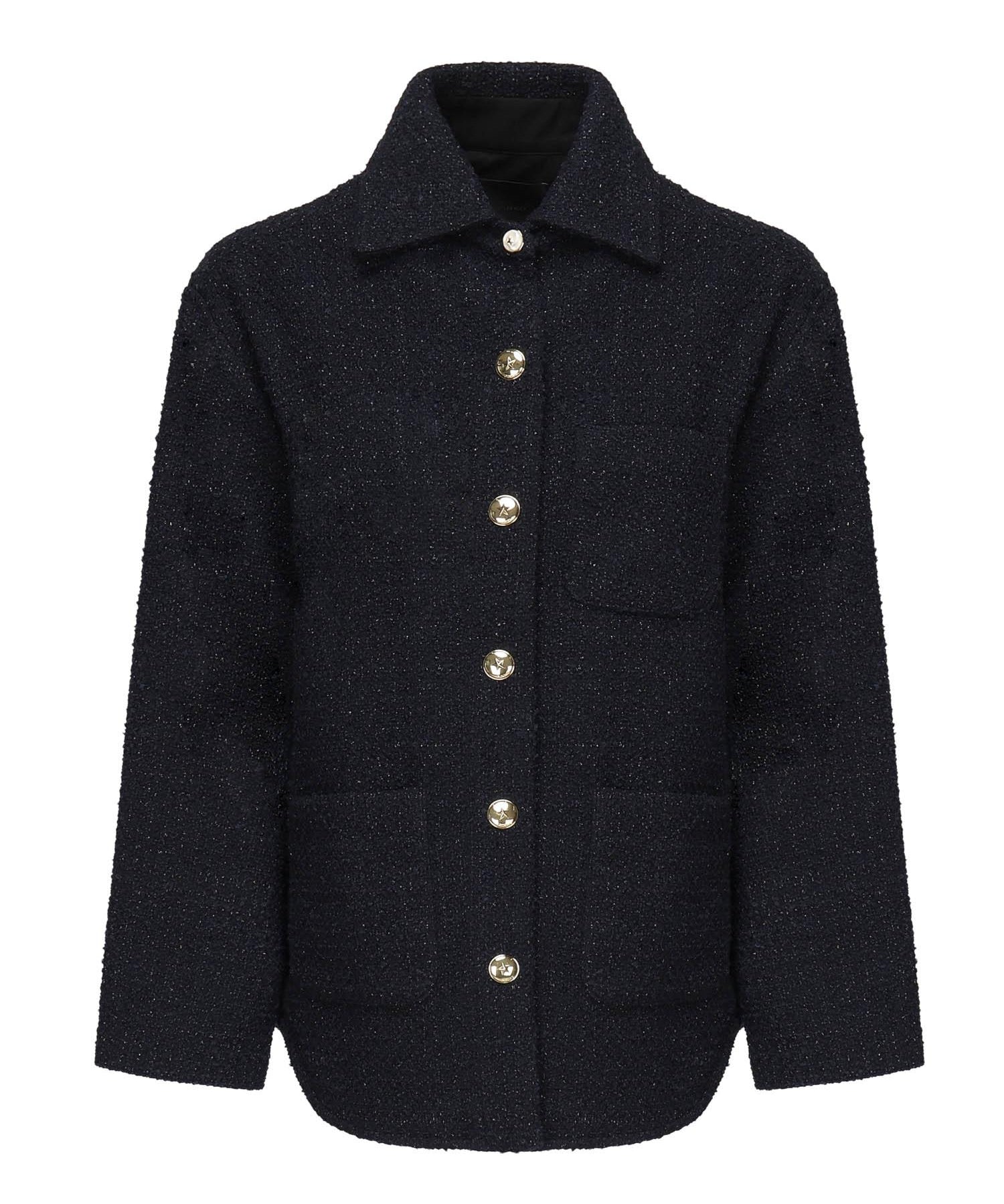 Giacca in tweed fantasia 105816 A2VJG82 PINKO 
