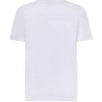 T-shirt in jersey con logo S74GD1527 D20108100 DSQUARED2 