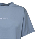 T-Shirt Balenciaga Back in jersey dry 850990 TTVJ14773 BALENCIAGA 