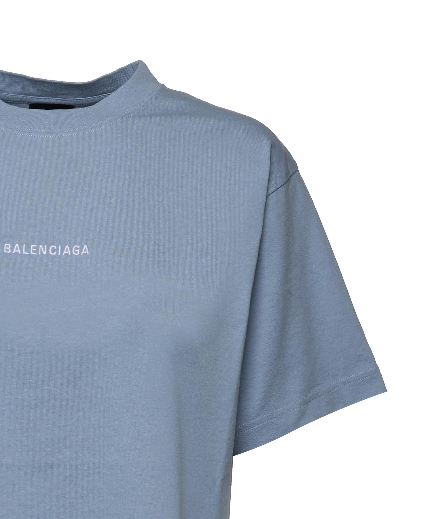 T-Shirt Balenciaga Back in jersey dry 850990 TTVJ14773 BALENCIAGA 