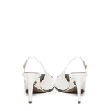 Slingback in pelle di capretto lucido CG0854 A573880002 DOLCE & GABBANA 