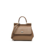 Borsa a mano Sicily piccola in pelle Dauphine BB6003 B10018M417 DOLCE & GABBANA 