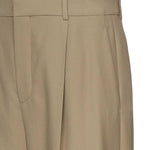 Pantaloni in gabardine di lana 821899 Y405W7557 SAINT LAURENT 