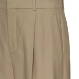 Pantaloni in gabardine di lana 821899 Y405W7557 SAINT LAURENT 
