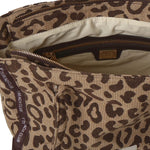 Borsa shopping mini con logo 73BS9MV02M ILENEBEIGE/MORO V° 73 