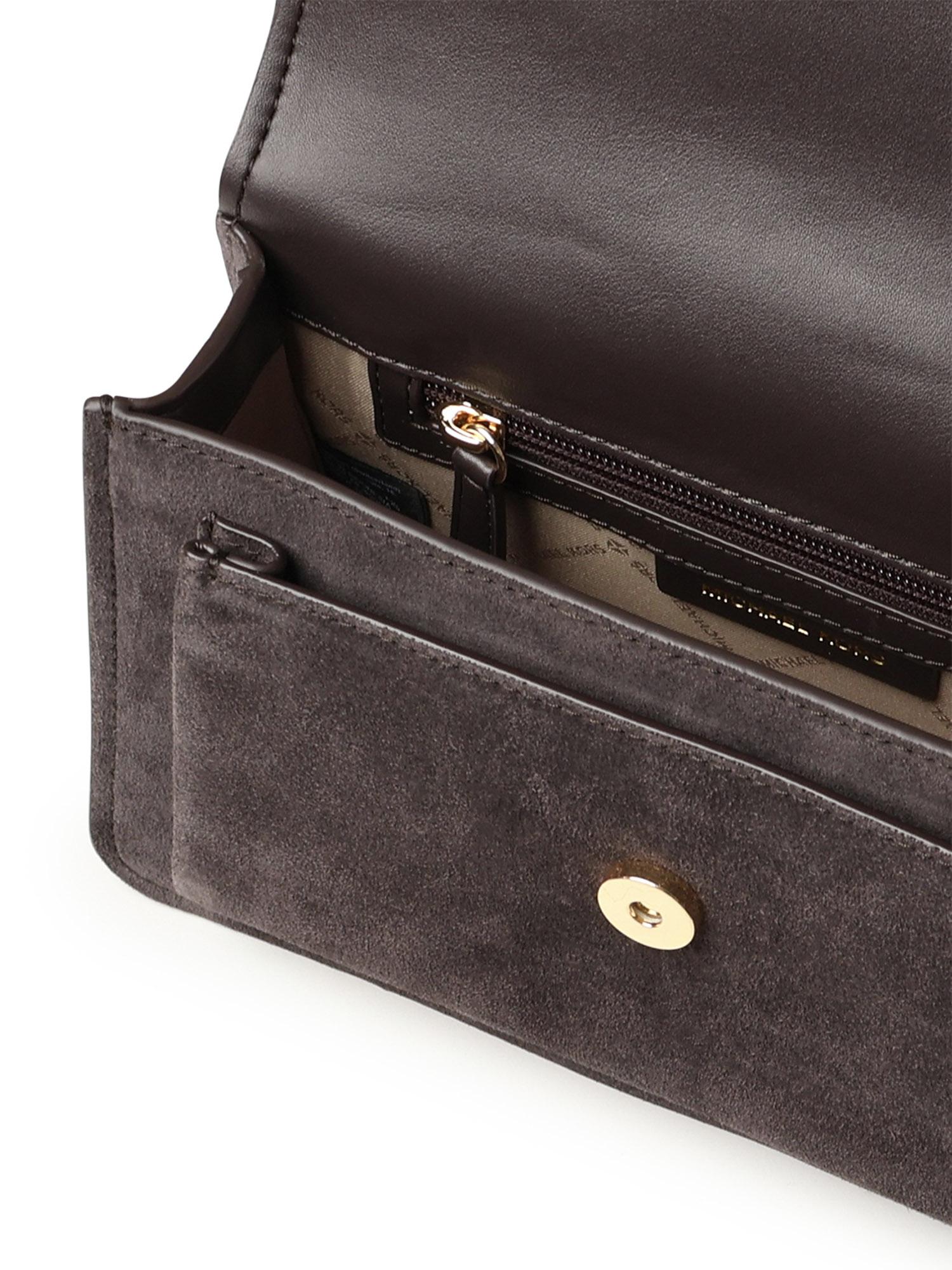 Borsa a spalla Claire in pelle scamosciata 30F5GC7L3S 251 MICHAEL MICHAEL KORS 