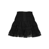 Minigonna Hortens 251401 BLACK CHARO RUIZ 