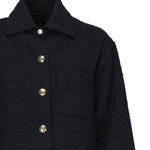 Giacca in tweed fantasia 105816 A2VJG82 PINKO 
