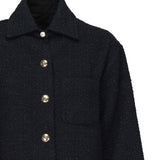 Giacca in tweed fantasia 105816 A2VJG82 PINKO 