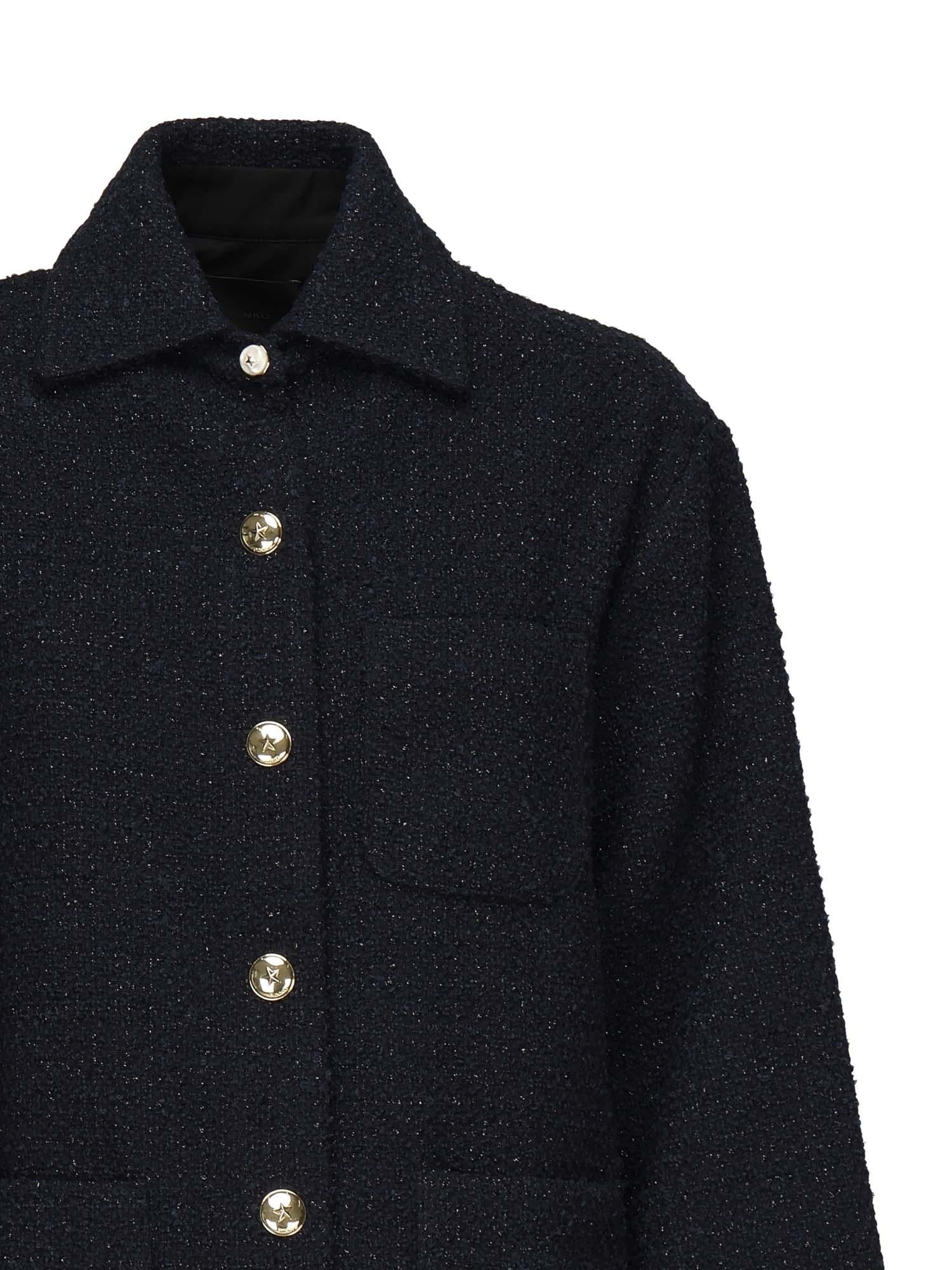 Giacca in tweed fantasia 105816 A2VJG82 PINKO 