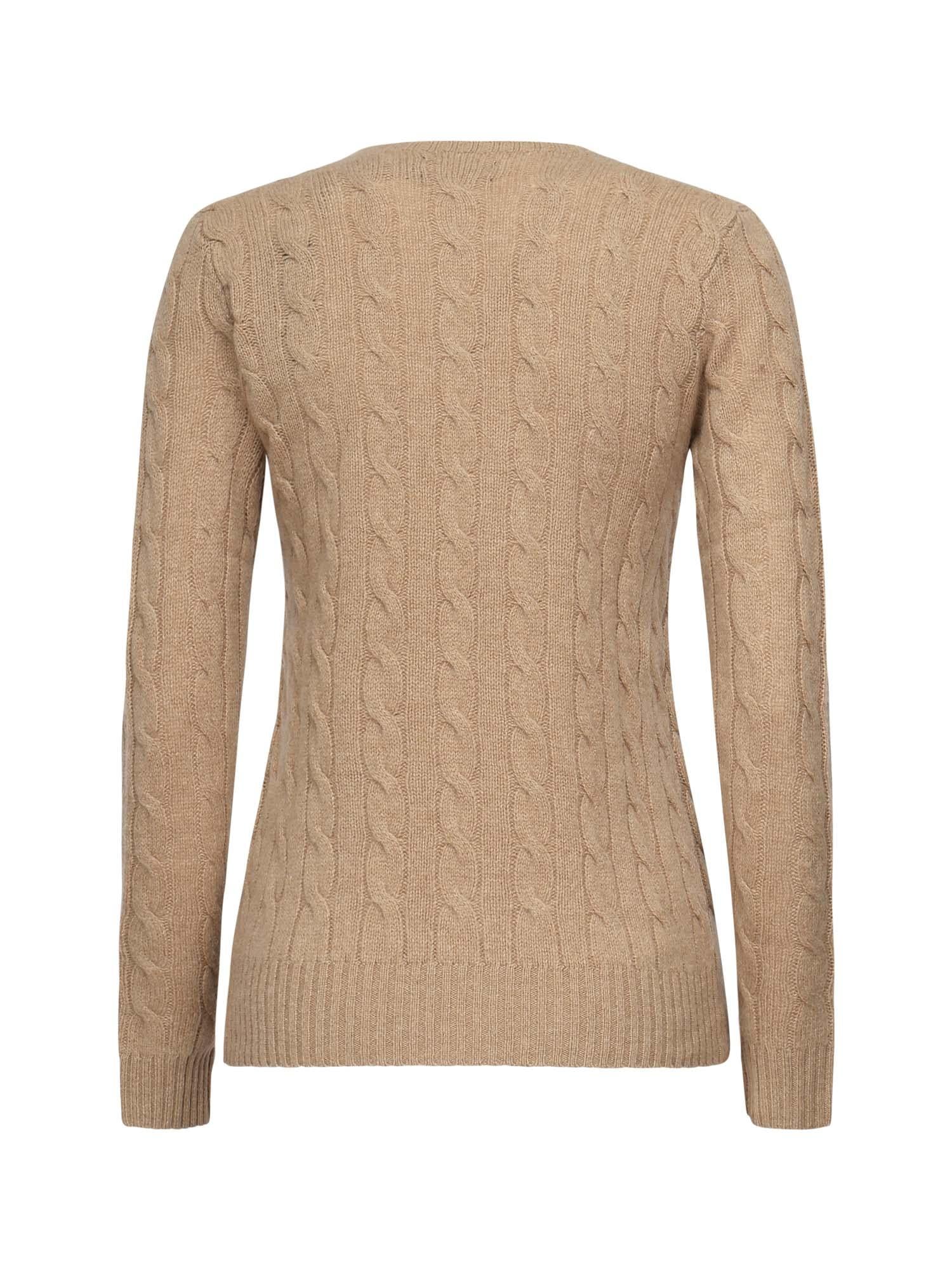 Pullover a trecce Julianna 211971865 002 POLO RALPH LAUREN 