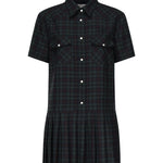 Abito corto in lana MF5982 174RF0D3Z MIU MIU 