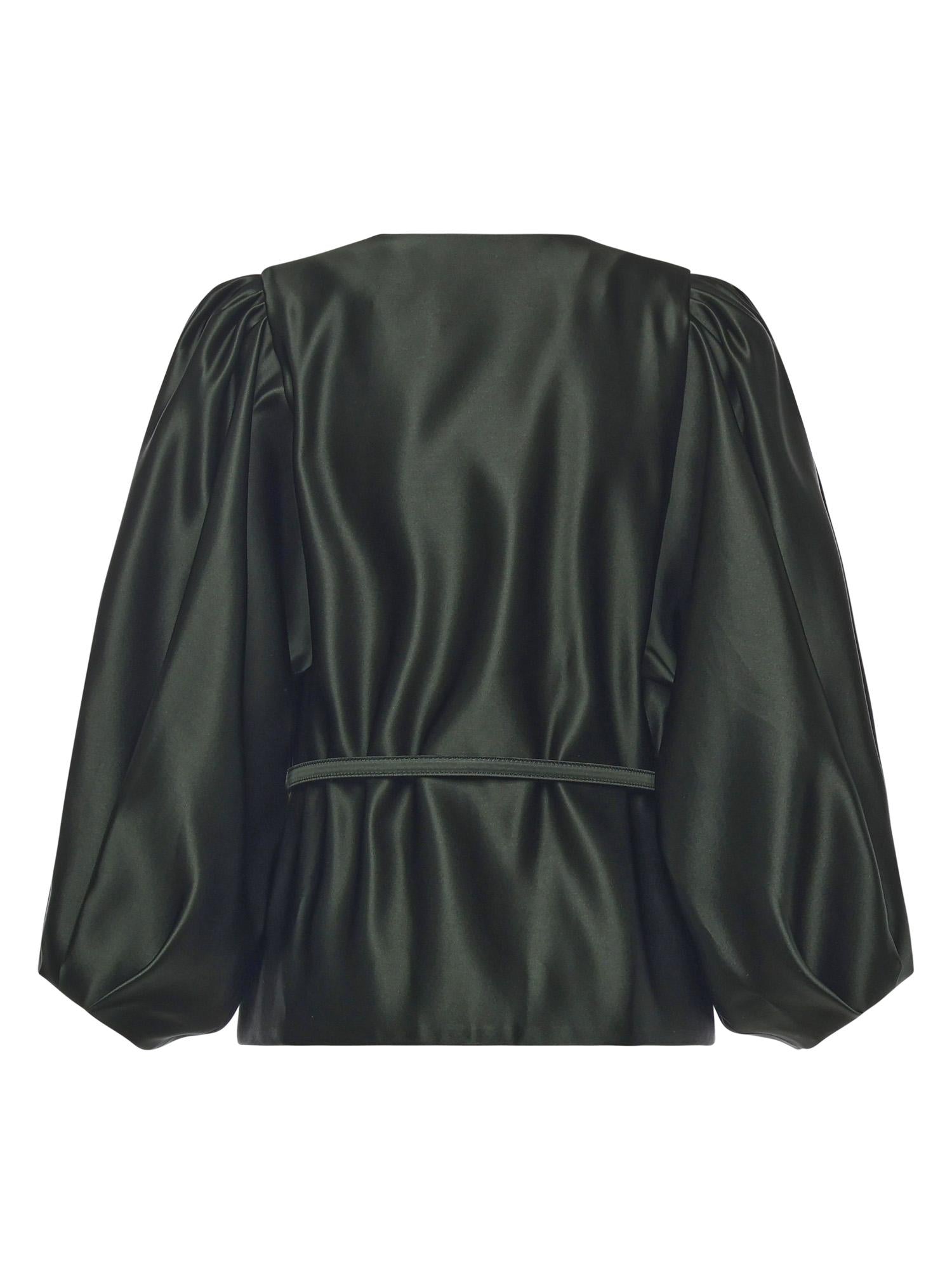 Giacca in duchesse FJ7672 A9DGF1T6I FENDI 
