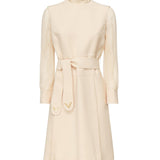 Abito corto in crepe Couture 7B3VAG30 1CFET5 VALENTINO GARAVANI 