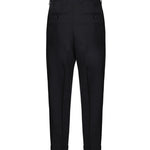 Pantaloni in pura lana vergine ROY WMLNERO BEABLE 