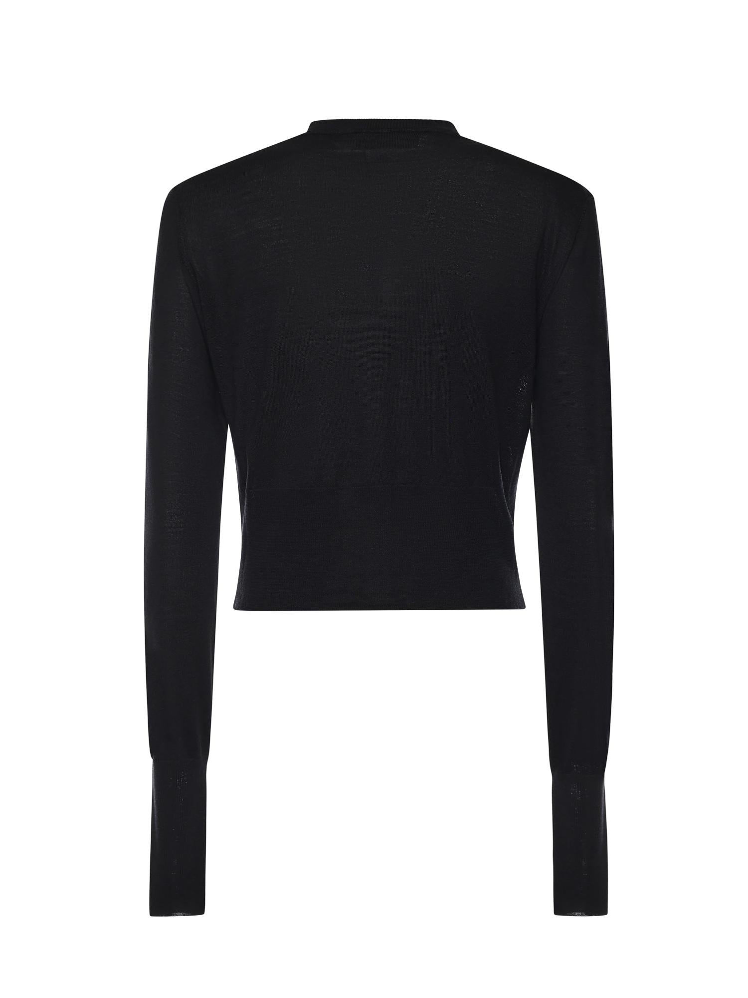 Cardigan Bea con logo 1803002U Y001AN402 VIVIENNE WESTWOOD 