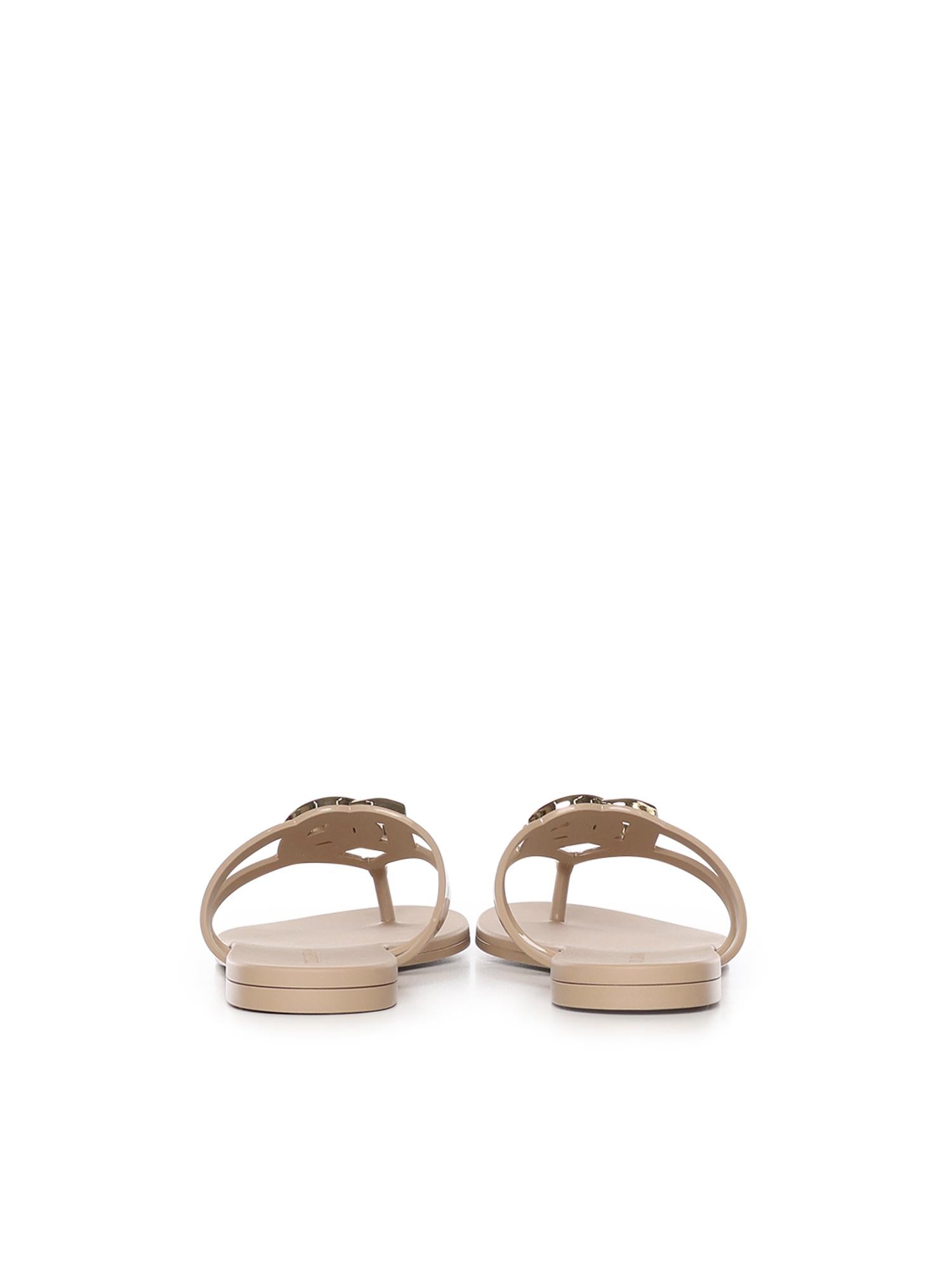 Sandali infradito in gomma CW2418 AY8178B185 DOLCE & GABBANA 