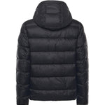 Piumino double front in popeline calandrato NAM32510620XMH B999 FAY 