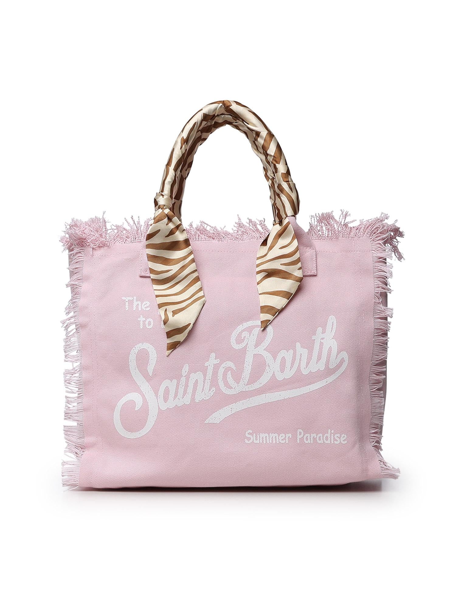 SHBorsa Vanity in canvas con twill removibile VANI045 09249L MC2 SAINT BARTH 