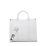 Borsa tote Echo 73 73BS7HD01 ECHO 73BIANCO V° 73 