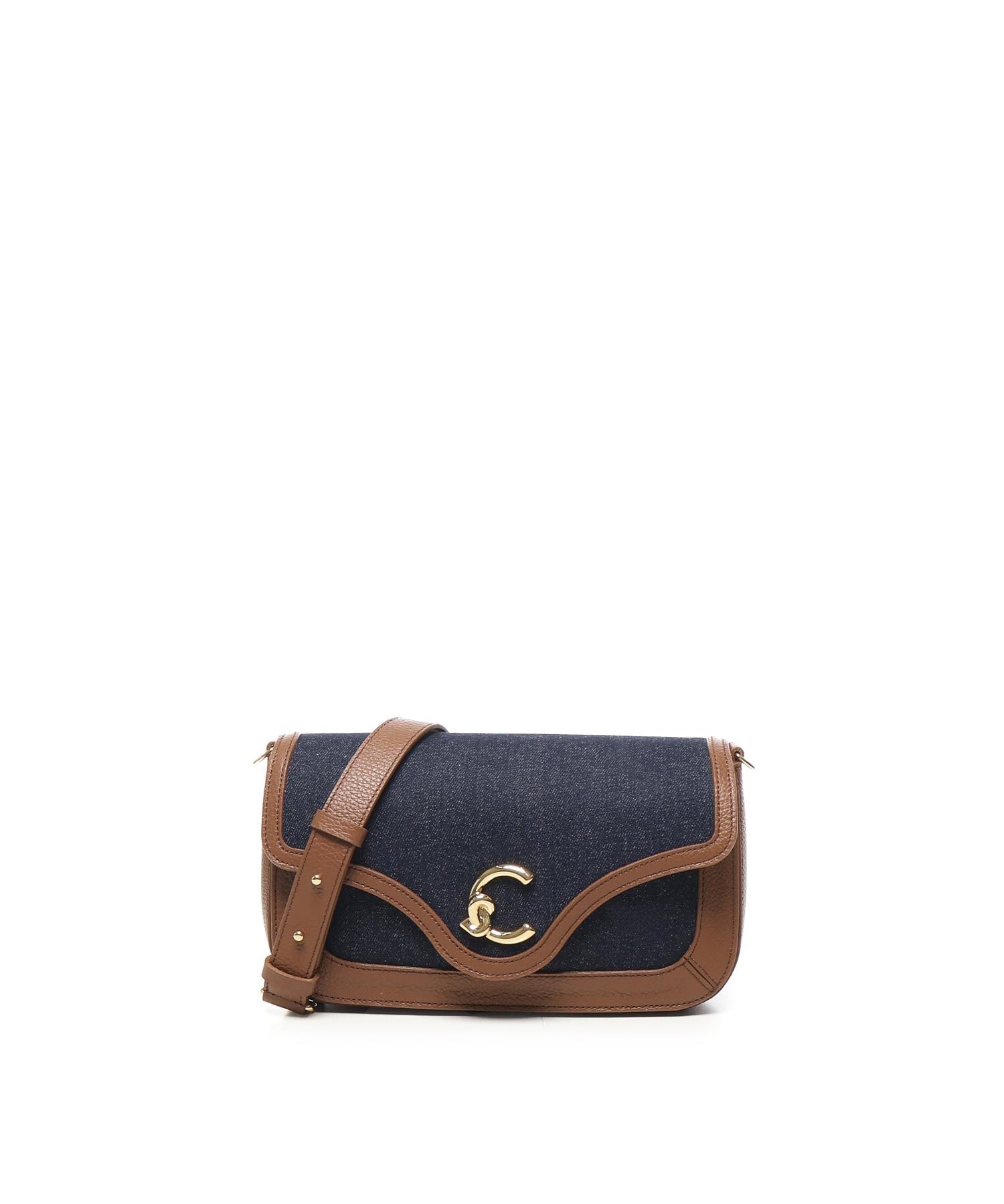Borsa C-me denim Medium E1T1Q120301 377 COCCINELLE 