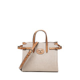 Borsa Shopping piccola Valentino Garavani Antibes in canvas 8W2B0R20 EZTR2H VALENTINO GARAVANI 