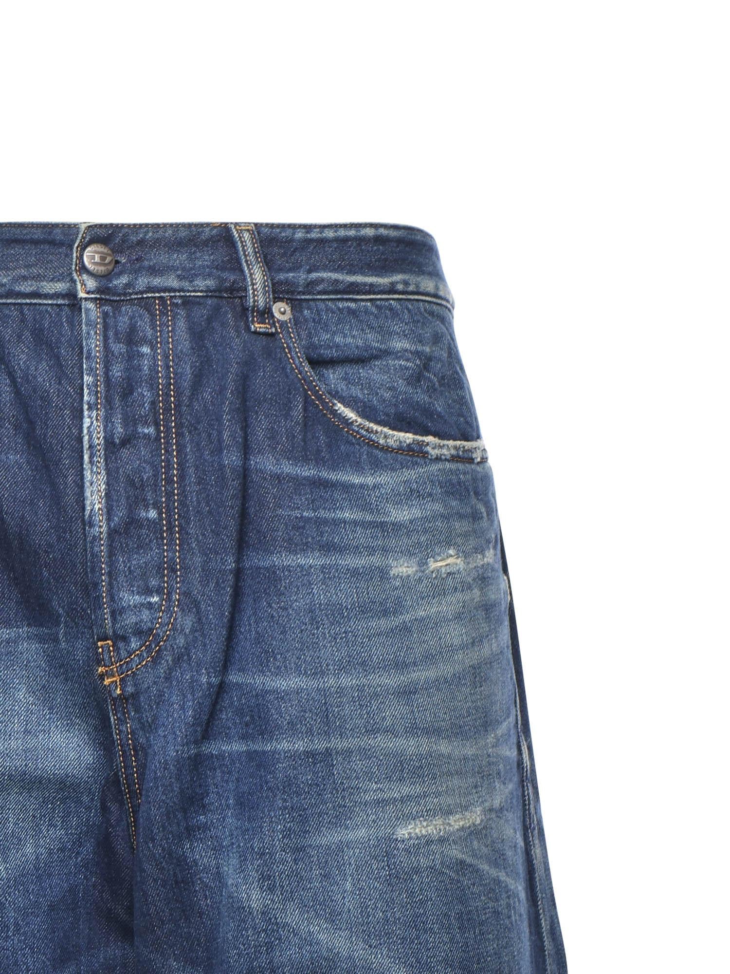 Jeans Relaxed D-Rise 09m06 A06370 09M0601 DIESEL 