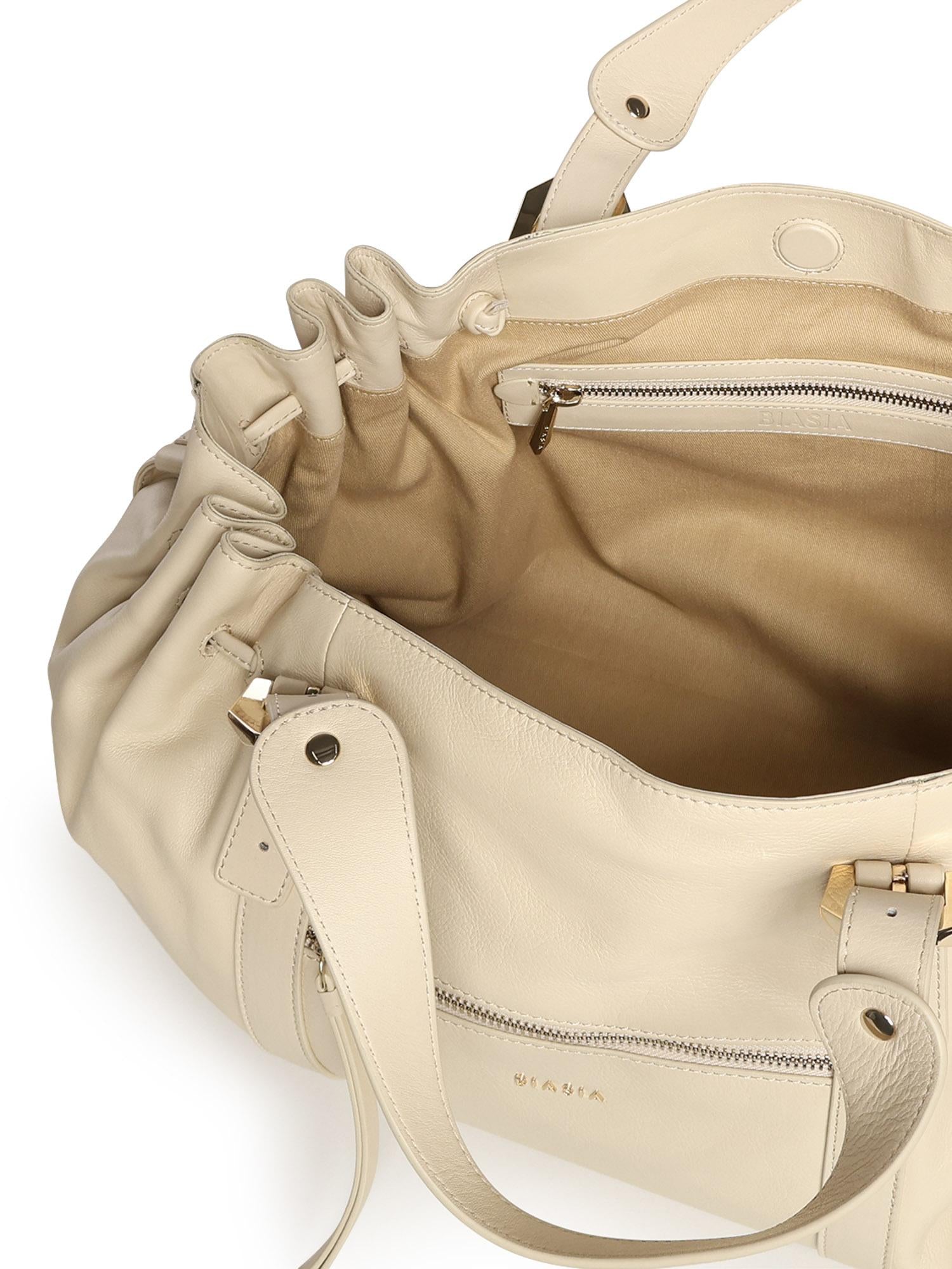 Borsa a mano in pelle BIBP9T702 328 BIASIA 