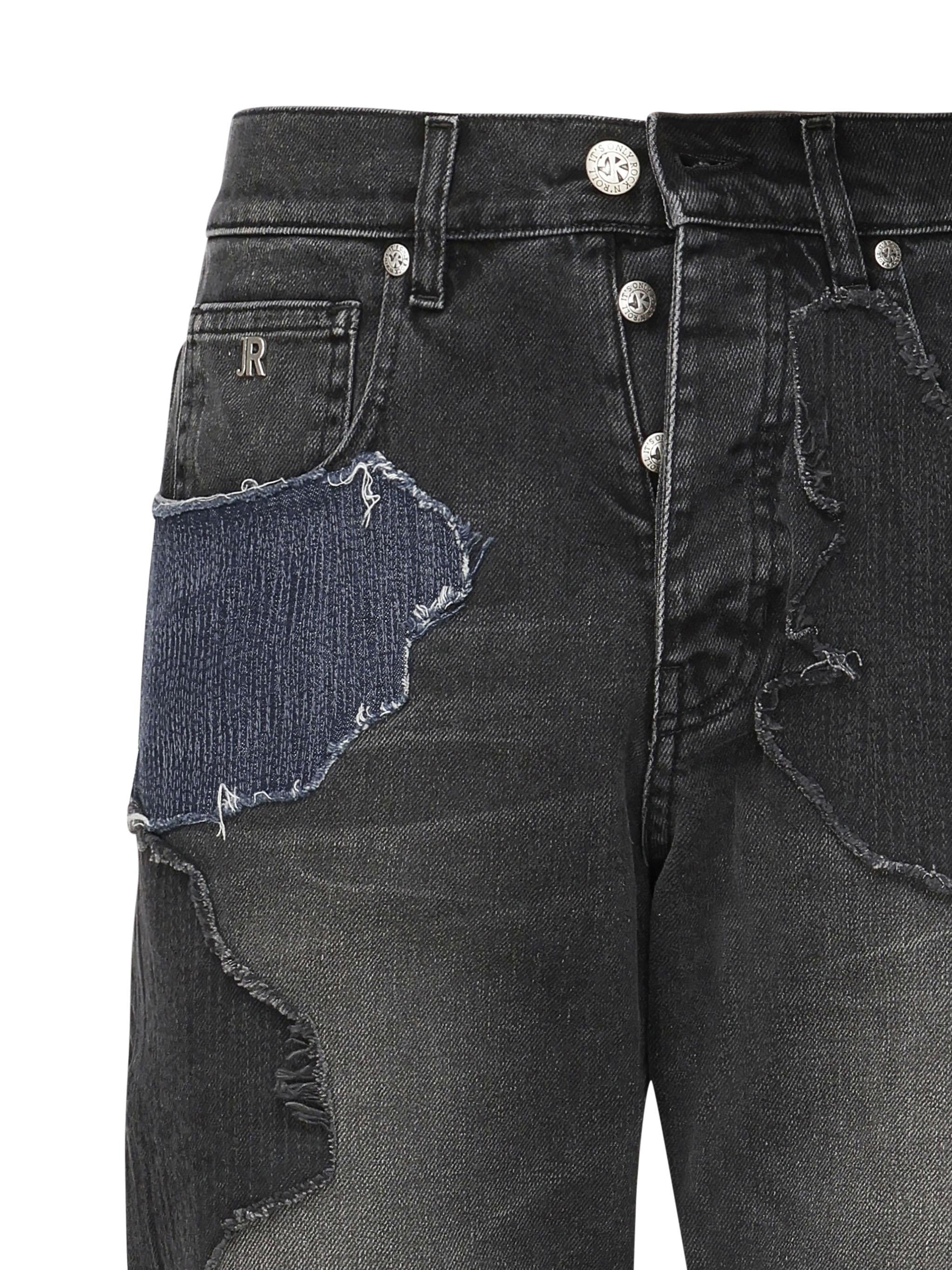 Jeans cropped RMP25178JE  JOHN RICHMOND 