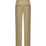 Pantaloni chino in twill di cotone 8126498 C5120 BURBERRY 