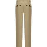 Pantaloni chino in twill di cotone 8126498 C5120 BURBERRY 