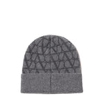 Beanie VLogo Signature in lana jacquard 5Y2HB02H MZNMJG VALENTINO GARAVANI 