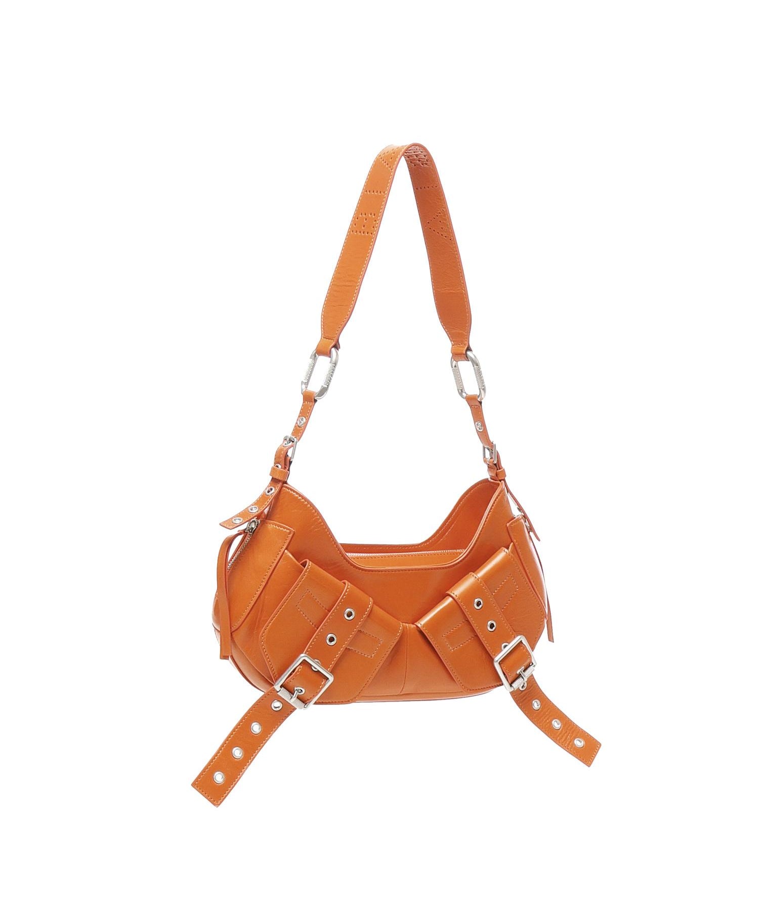 Borsa a spalla Y2K.001 FBBP70001STR -ARANCIO/NIKEL BIASIA 