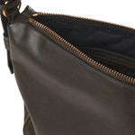 Borsa a spalla hobo in pelle 105113 A0QOK35Q PINKO 