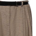 Pantaloni in viscosa effetto tweed FTDMIT HUMWCS8230 DOLCE & GABBANA 