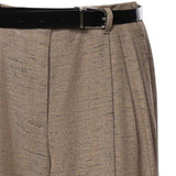 Pantaloni in viscosa effetto tweed FTDMIT HUMWCS8230 DOLCE & GABBANA 