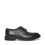 Scarpe stringate in pelle U1201 BLACK STURLINI 