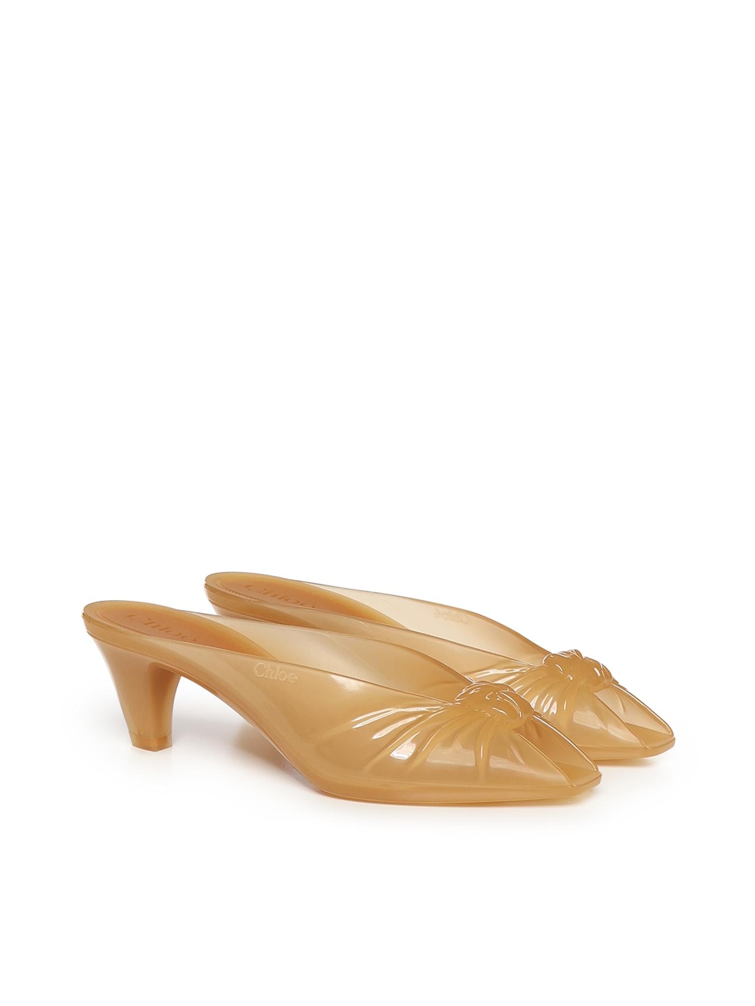 Mules Chloé Jelly CH26U17ORQ 26O CHLOÉ 