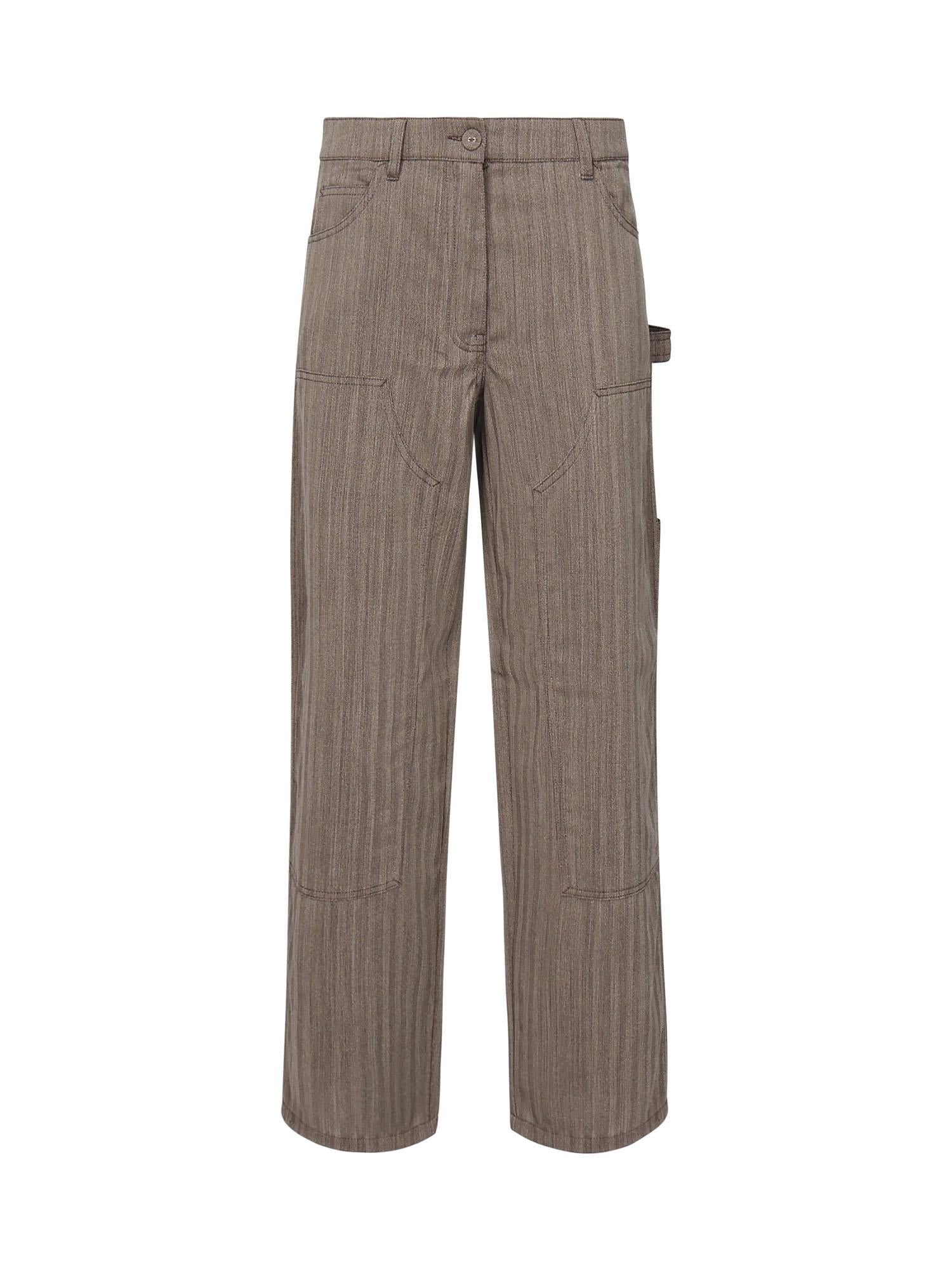 Pantalone Journey in misto lana GWP02462 P00209040190 GOLDEN GOOSE 