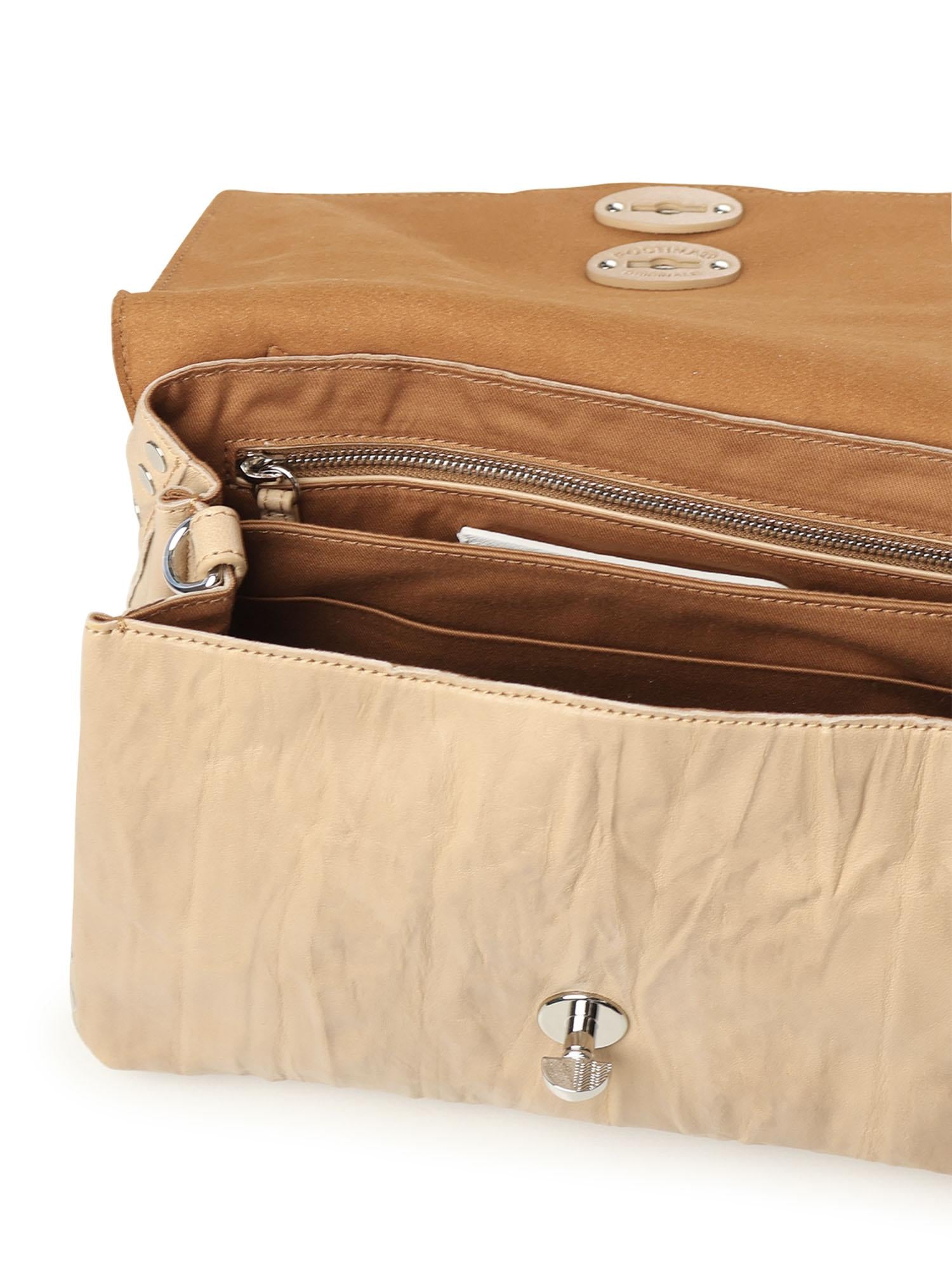 Borsa Postina Plissé S 068090 2090000Z0334 ZANELLATO 